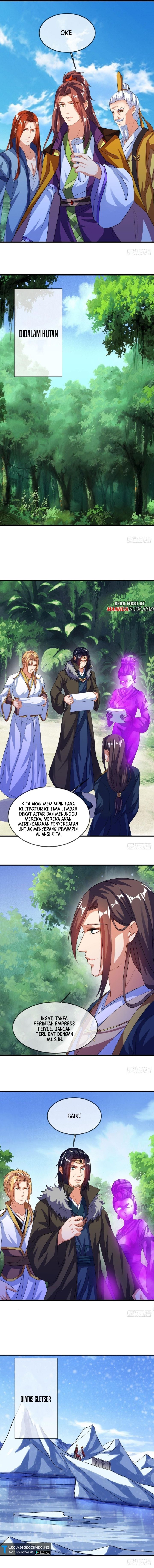 Peerless Soul Chapter 571 Bahasa Indonesia